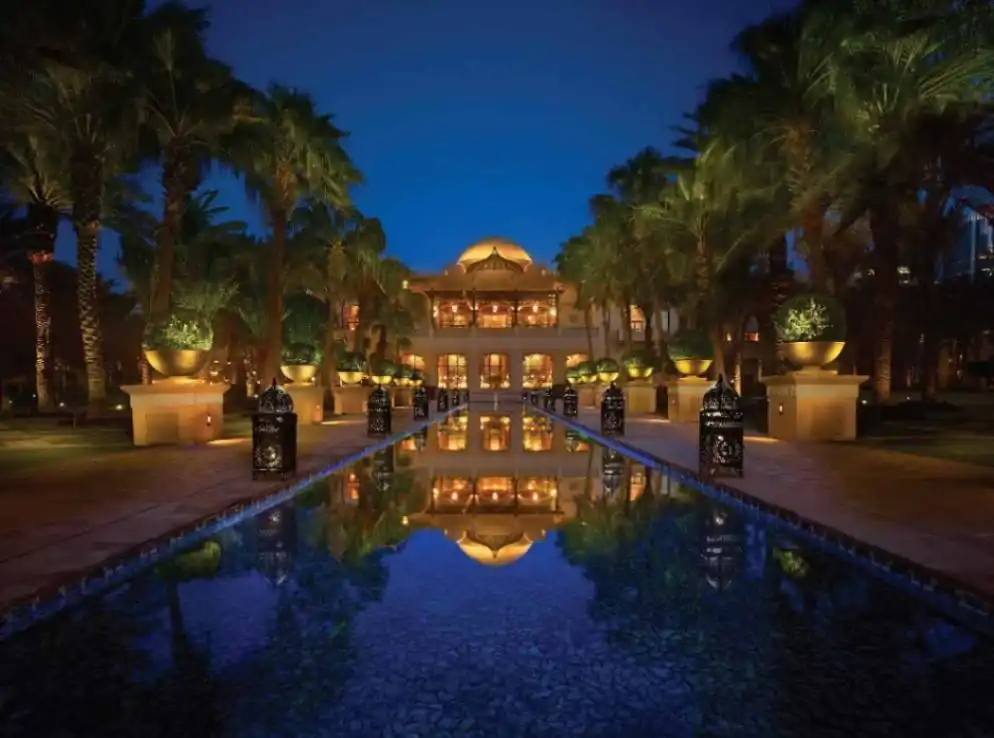 The Palace at One & Only Royal Mirage